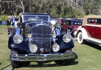 1933 Pierce Arrow Model 1242 Twelve.  Chassis number 3100014